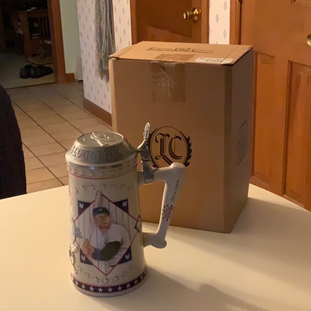 Mickey Mantle Stein